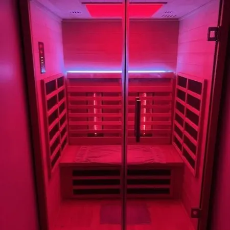 Landelijk Met Jacuzzi En Ir-sauna *